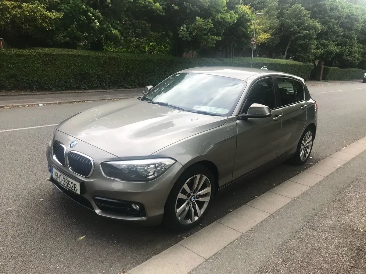 BMW 116i Sport 1.5l diesel automatic - Image 1