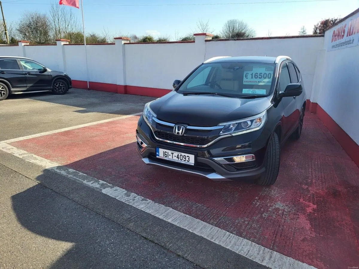 Honda CR-V 1.6 i-DTEC 160 AWD EX - Image 2