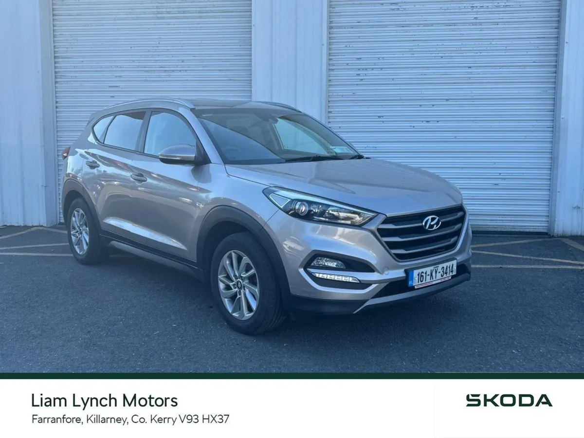 Hyundai Tucson 1.7 Comfort - Image 1
