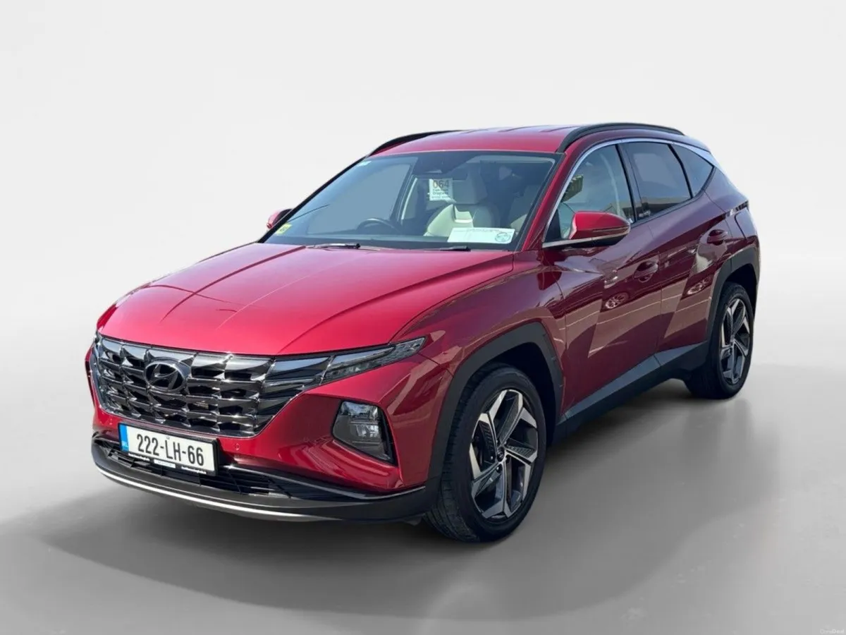 Hyundai Tucson 2WD Executive Plus HEV Auto - Image 4