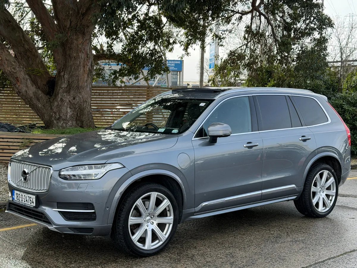 2018 Volvo XC90..PAN ROOF..T8 TWIN ENGINE - Image 3