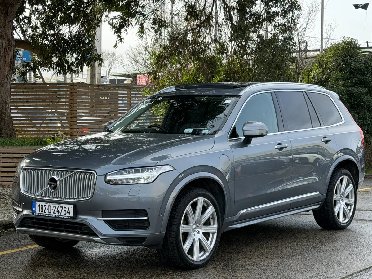 2018 Volvo XC90..PAN ROOF..T8 TWIN ENGINE - Image 1