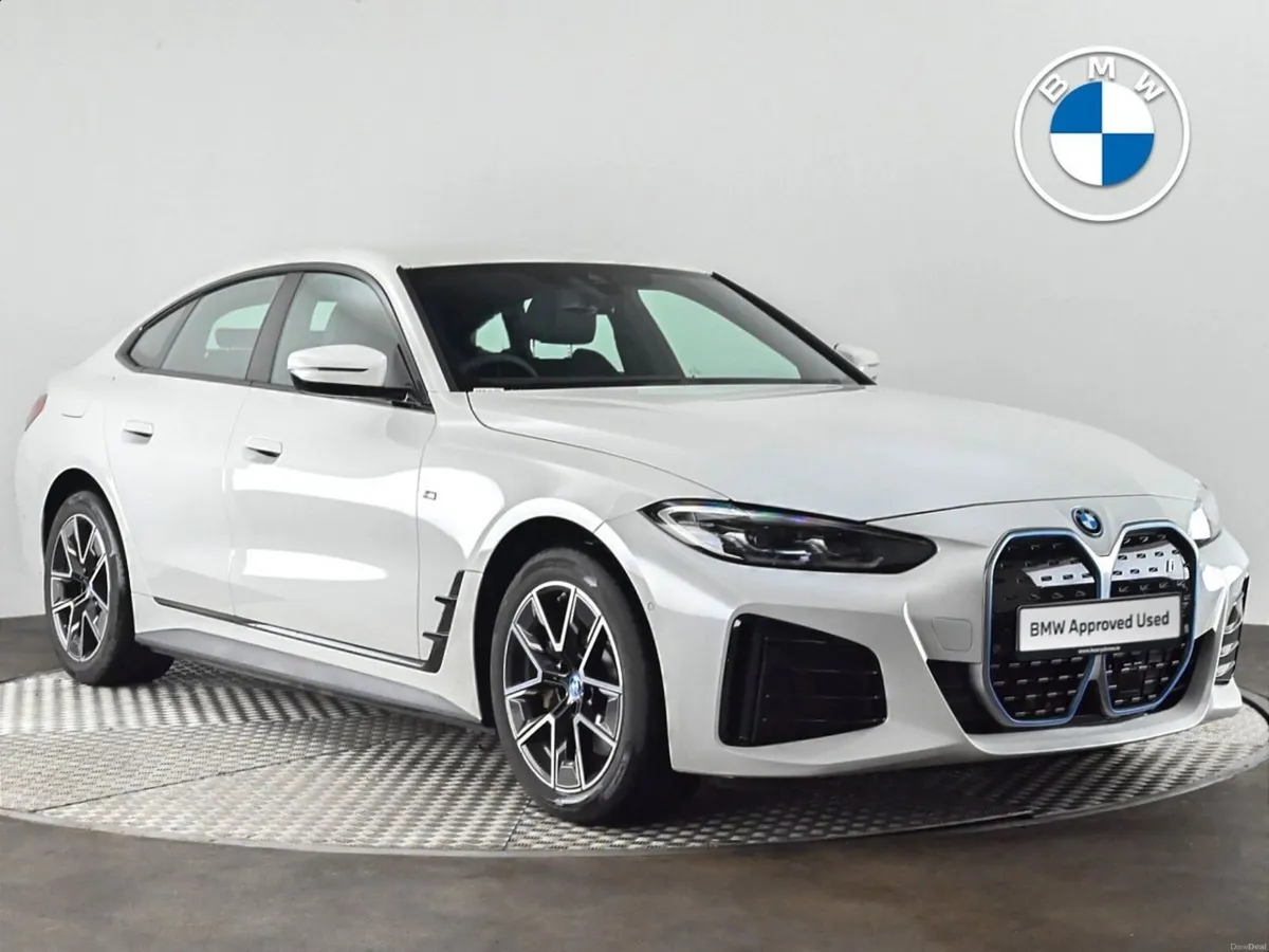 BMW i4 eDrive35 M Sport - Image 1