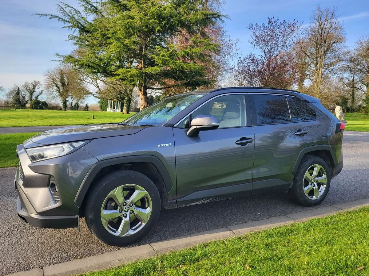 TOYOTA RAV4 HYBRID 2019. €23750 - Image 1