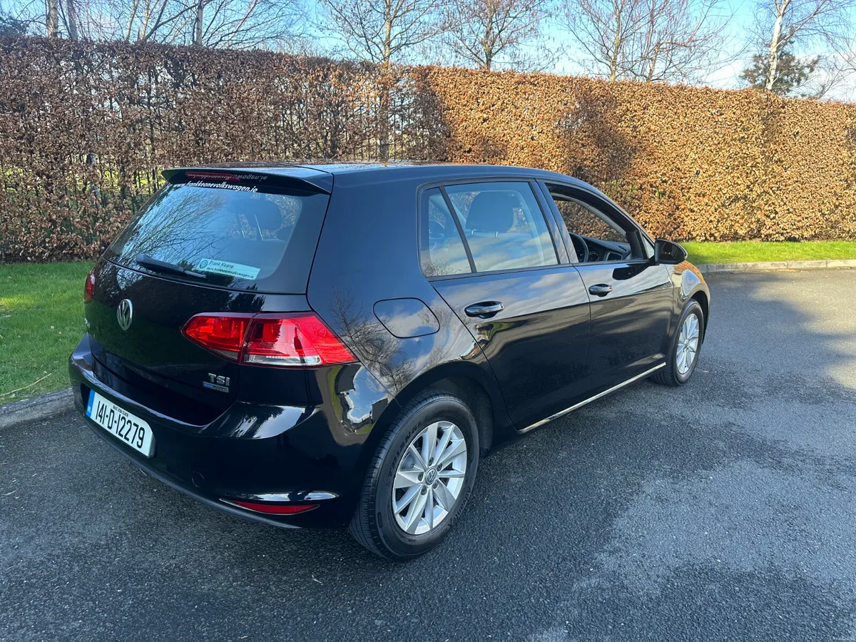 Volkswagen Golf TSI Manual Irish car Low Kms - Image 3