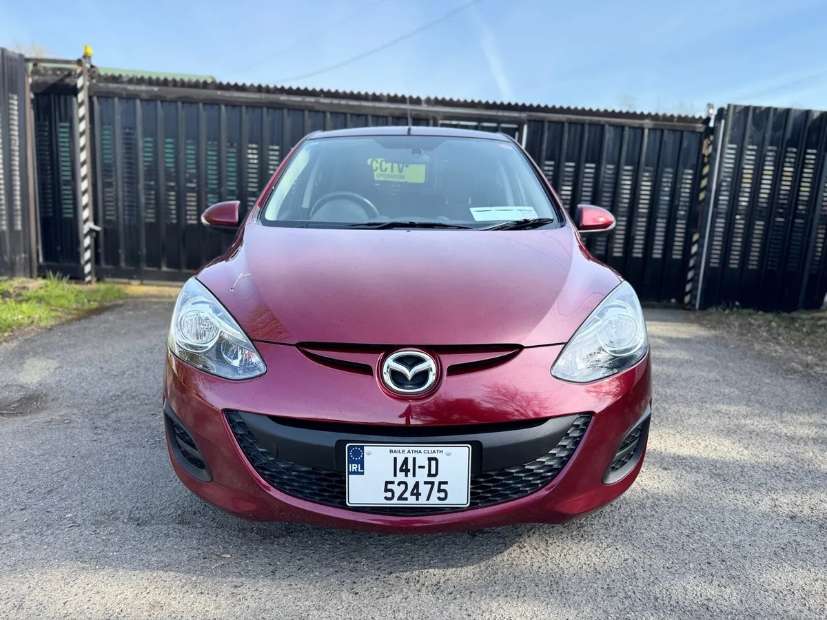 2014 MAZDA DEMIO. LOW MILEAGE. NEW NCT. AUTO 1.3L - Image 2