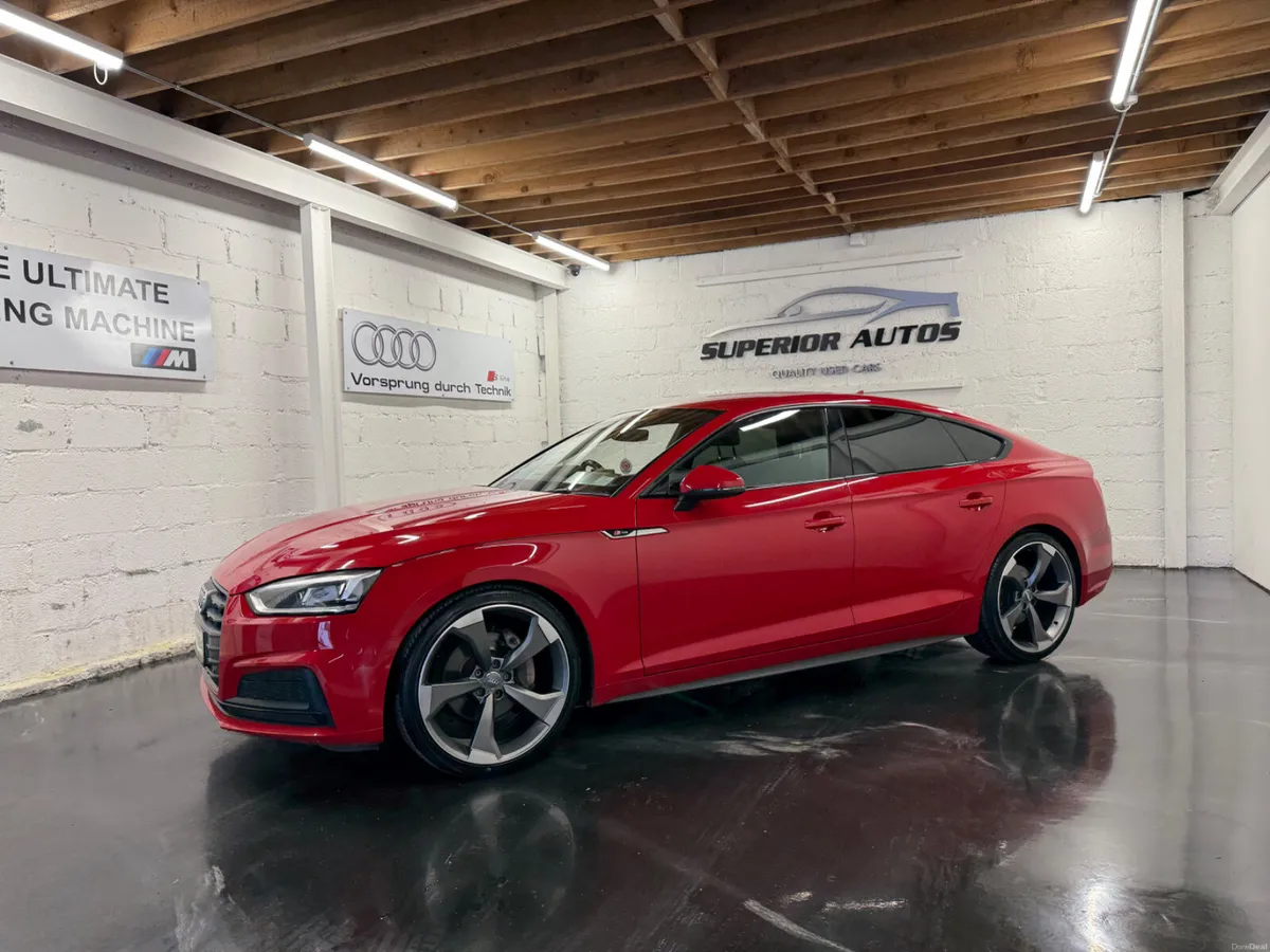 2017 Audi A5 S-Line 190BHP Auto - Image 2