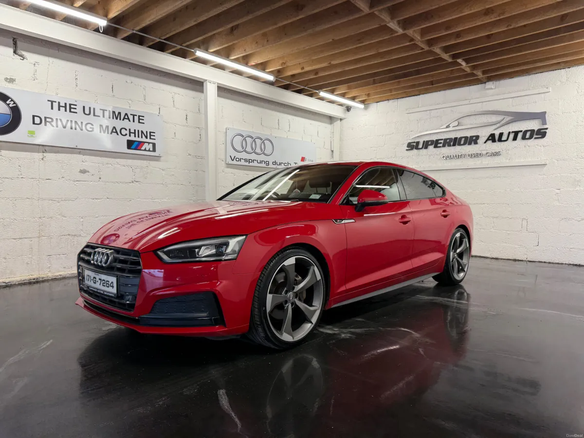 2017 Audi A5 S-Line 190BHP Auto - Image 4