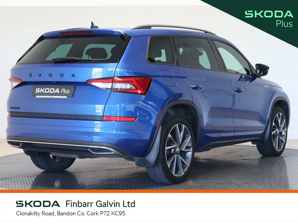 Skoda Kodiaq 2.0 TDI 150HP DSG SportLine 7 Seater - Image 3