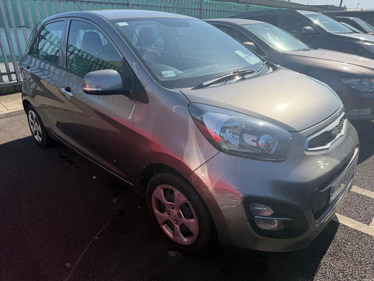 2014 Kia Picanto automatic NCT'd - Image 3