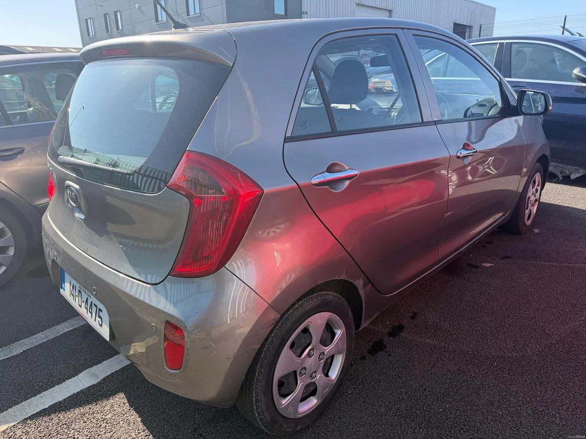 2014 Kia Picanto automatic NCT'd - Image 4