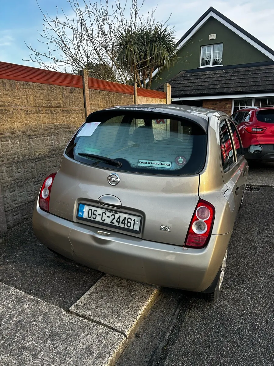Nissan Micra 2005 1L - Image 2