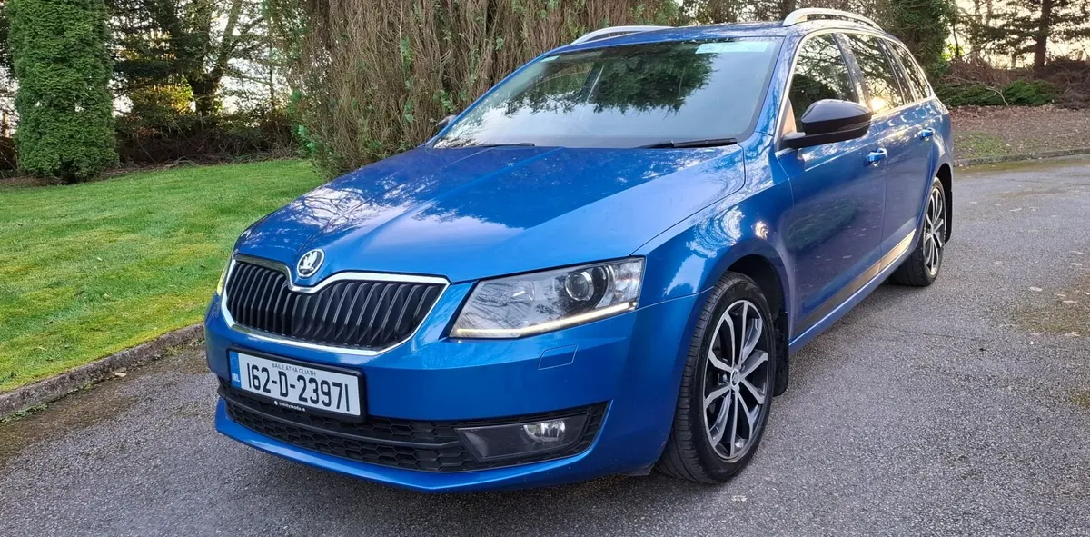 162 Skoda Octavia, COMBI, FSH, NCT to 11/26 - Image 1