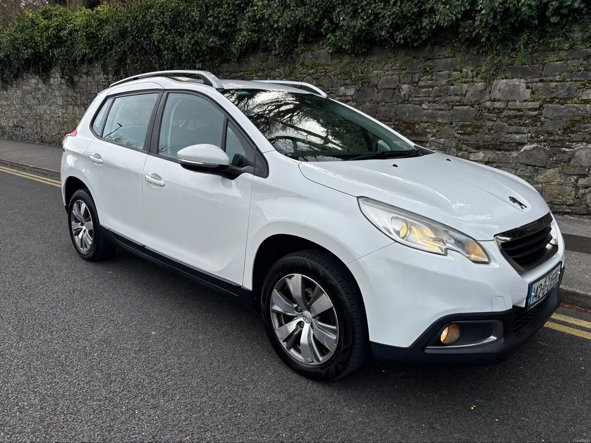 Peugeot 2008 1.4 DSL NCT 03/2027 Tax 05/26 - Image 1