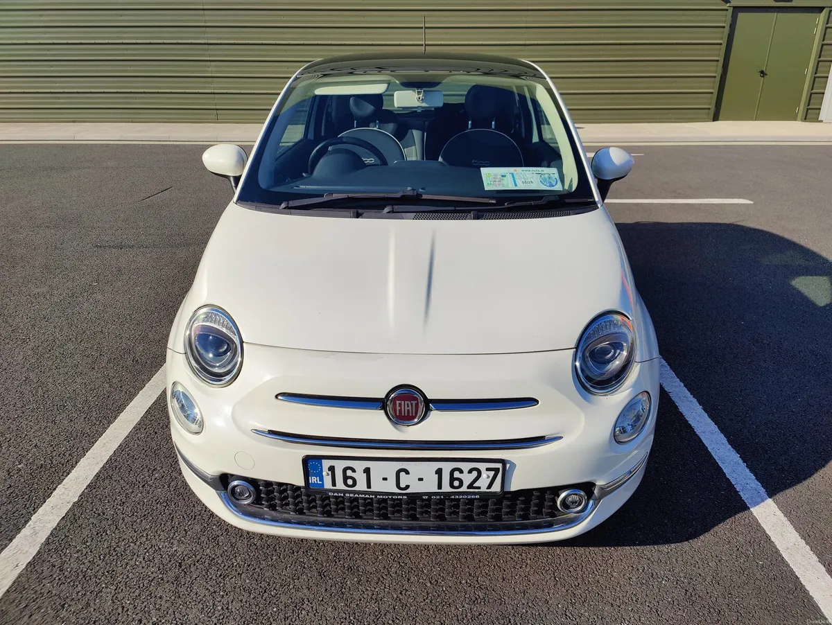 2016 Fiat 500 1.2 Petrol – Low Mileage, New NCT - Image 2
