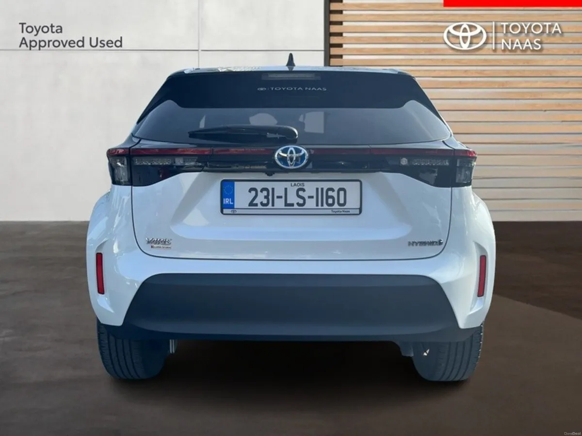 Toyota Yaris Cross CROSS LUNA SPORT 4DR AUTO - Image 4