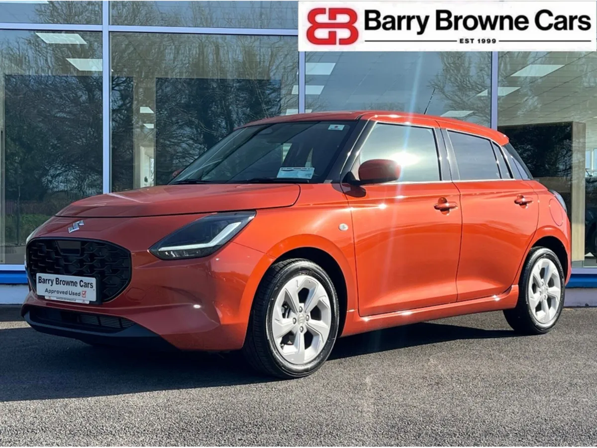 Suzuki Swift 1.2 HYBRID MOTION CVT 5DR - Image 2