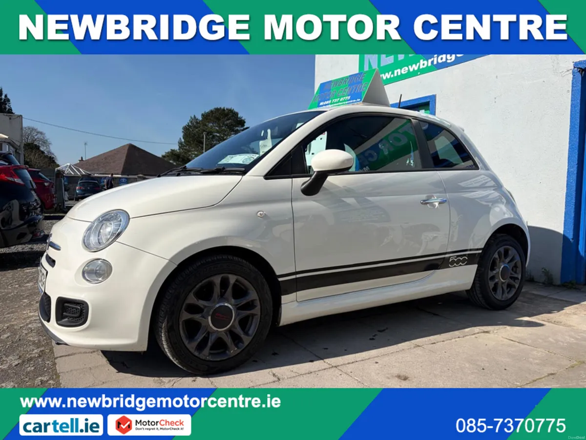 Fiat 500 1.2  DESIGN HALF LEATHER 6  MONTHS WARRAN - Image 2