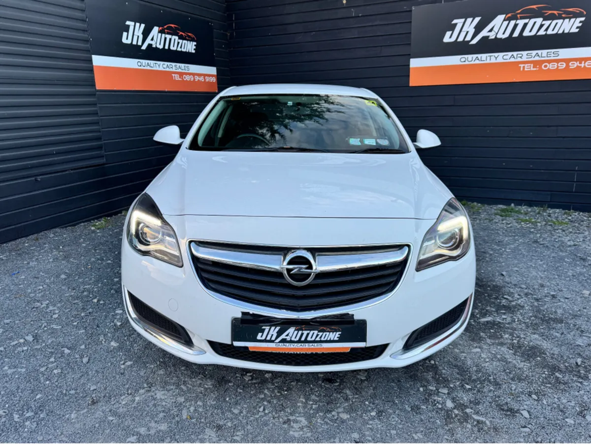 Opel Insignia S 1.6 CDTI 4DR - Image 2