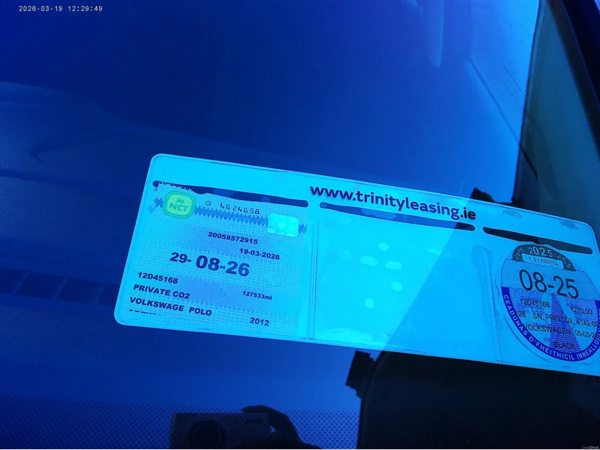 Volkswagen Polo 1.2 MATCH 60PS 5DR - Image 2