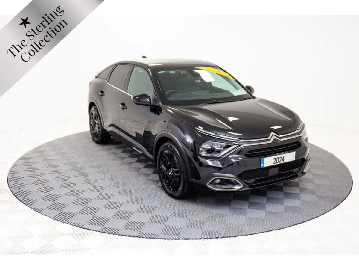 Citroen C4 ë-Series 50kWh Auto 136HP - Image 1