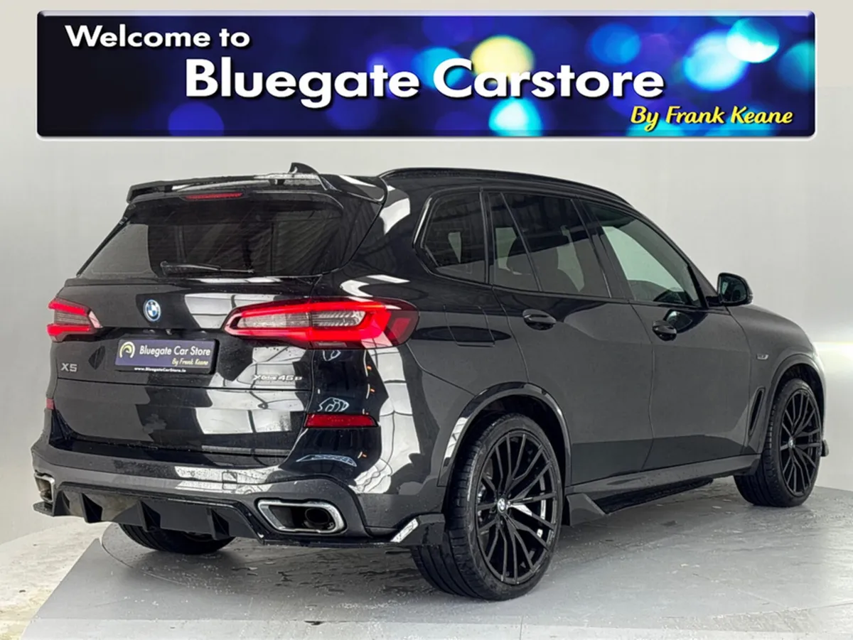 BMW X5 XDRIVE45E M SPORT**PERFORMANCE KIT**NEW 22" - Image 4