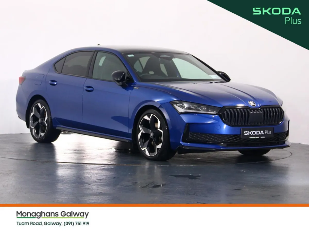 Skoda Superb SPORT 2.0 TDI 150HP AUTO with BLACK P - Image 1