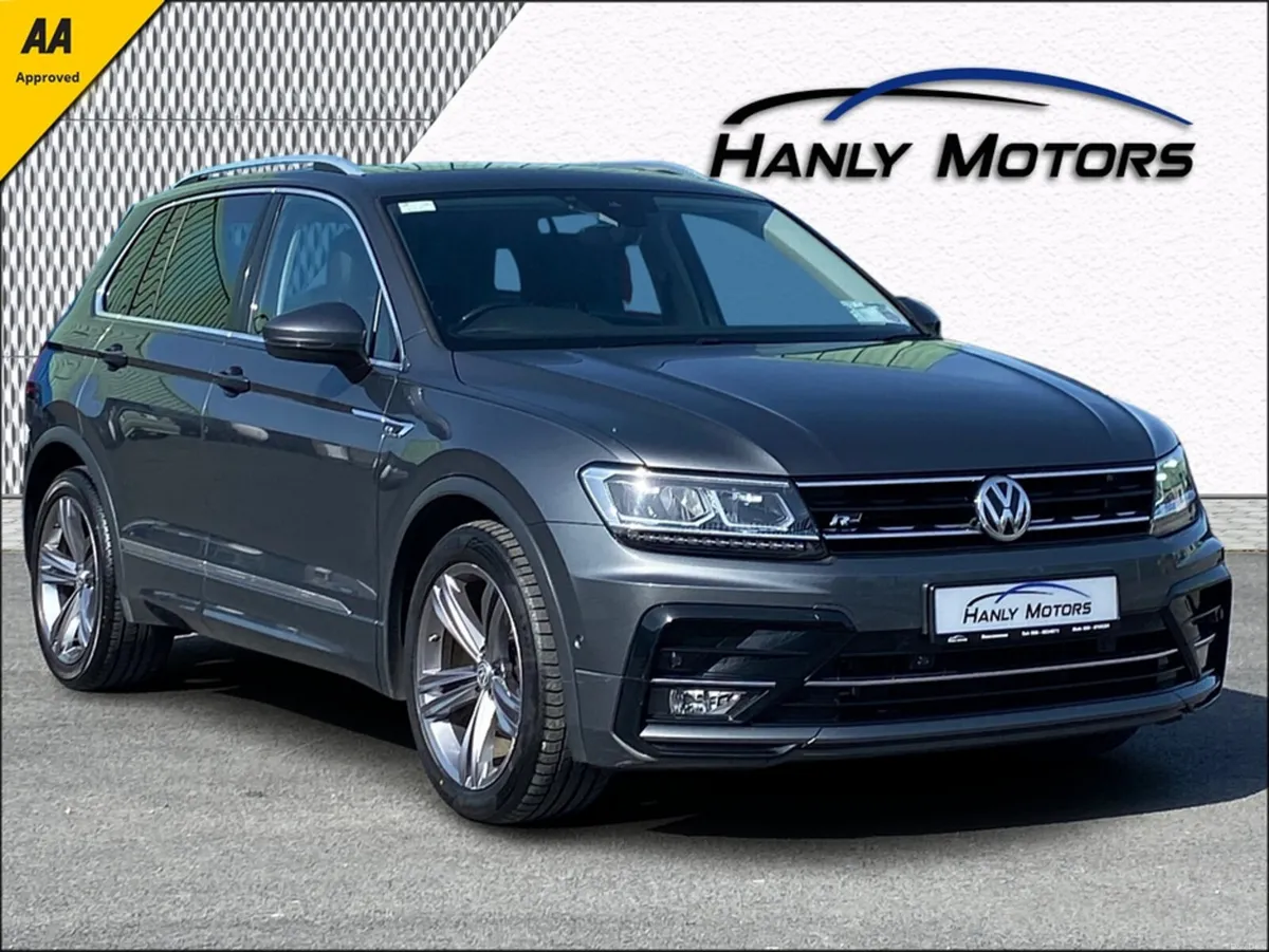 Volkswagen Tiguan R-LINE 2.0 TDI MANUAL 6SPEED FWD - Image 1