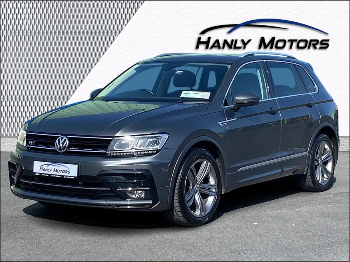 Volkswagen Tiguan R-LINE 2.0 TDI MANUAL 6SPEED FWD - Image 3