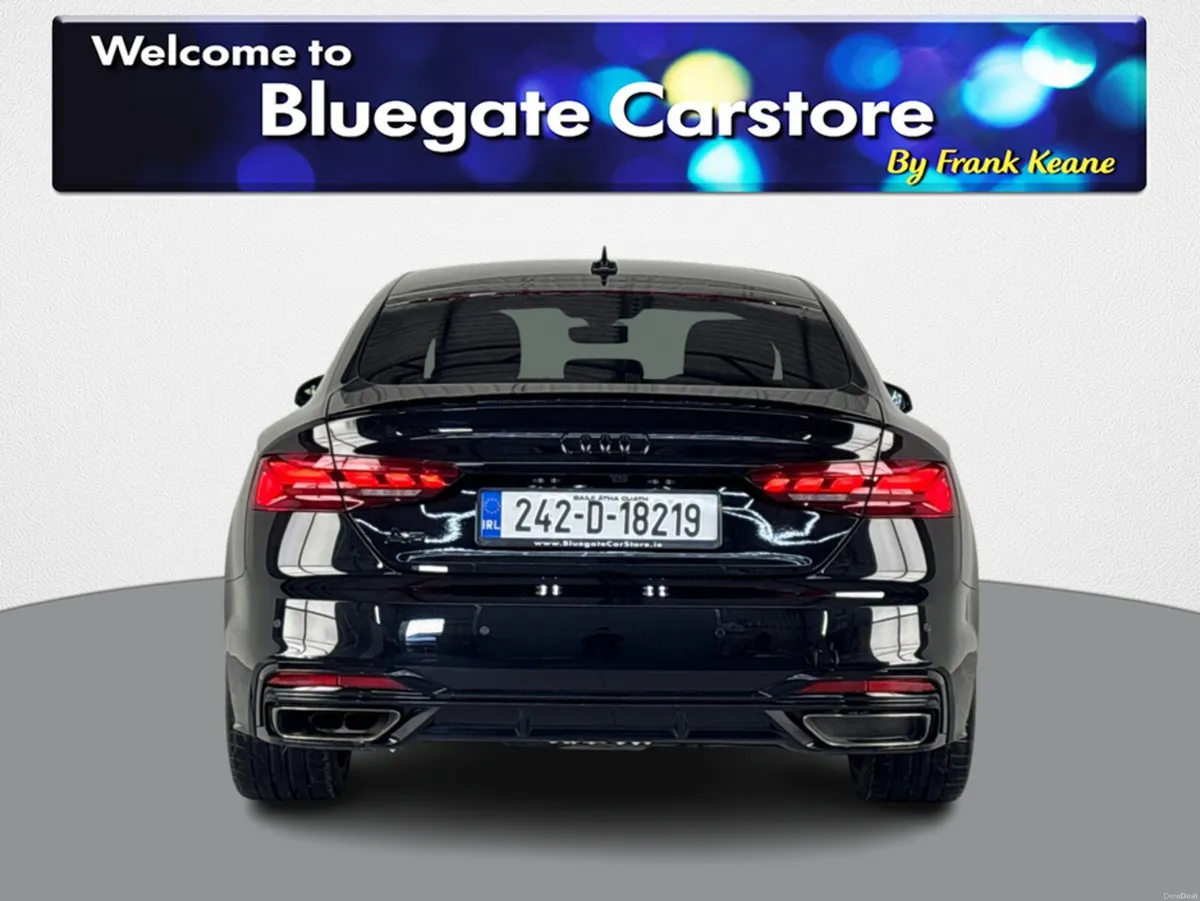 Audi A5 SPORTBACK 40 TDI S LINE**FULL BLACK LEATHE - Image 4