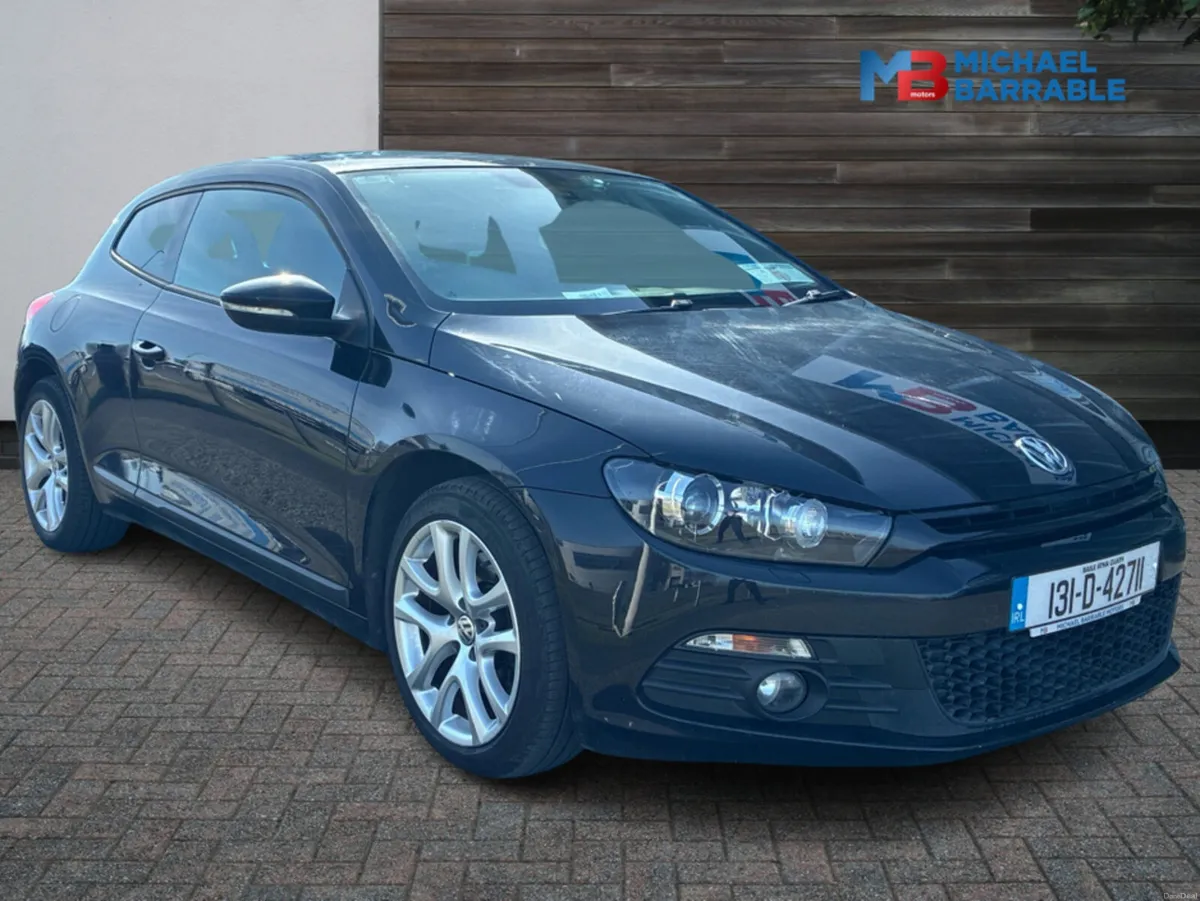 Volkswagen Scirocco DBA-13CTH 3DR AUTO - Image 1