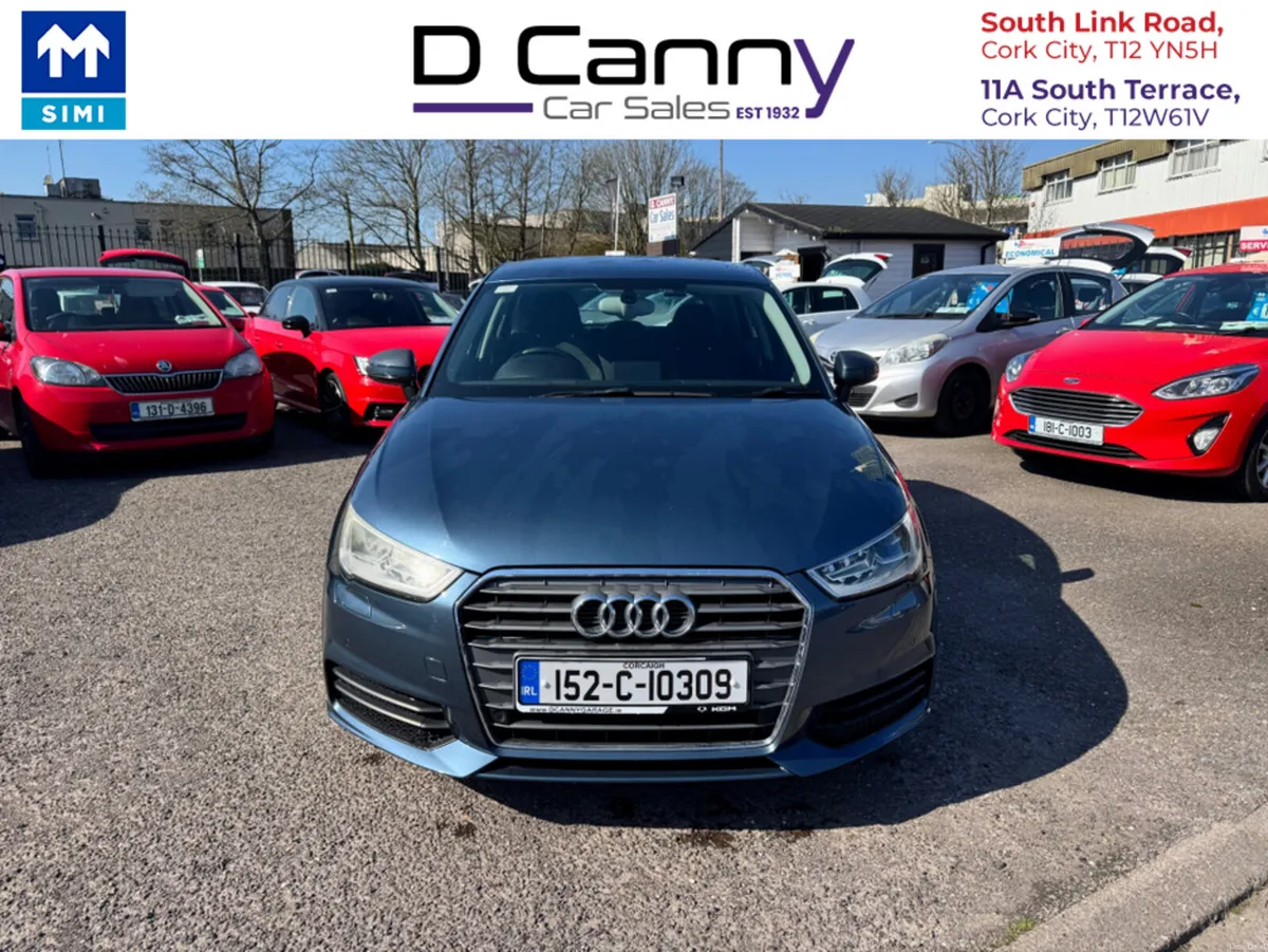 Audi A1 5 DOOR AUTO 1.0 PETROL - Image 2
