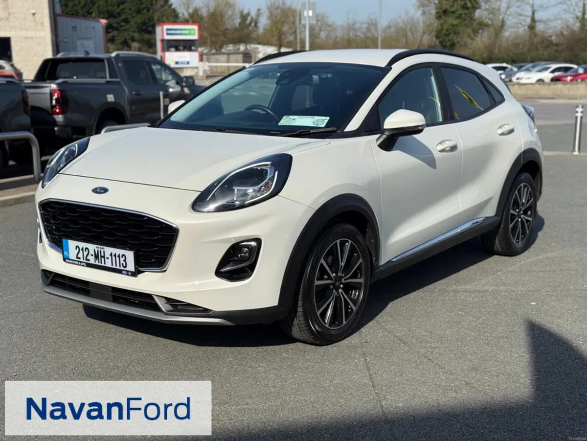 Ford Puma Titanium 1.0 EcoBoost 125Ps Hybrid - Image 4