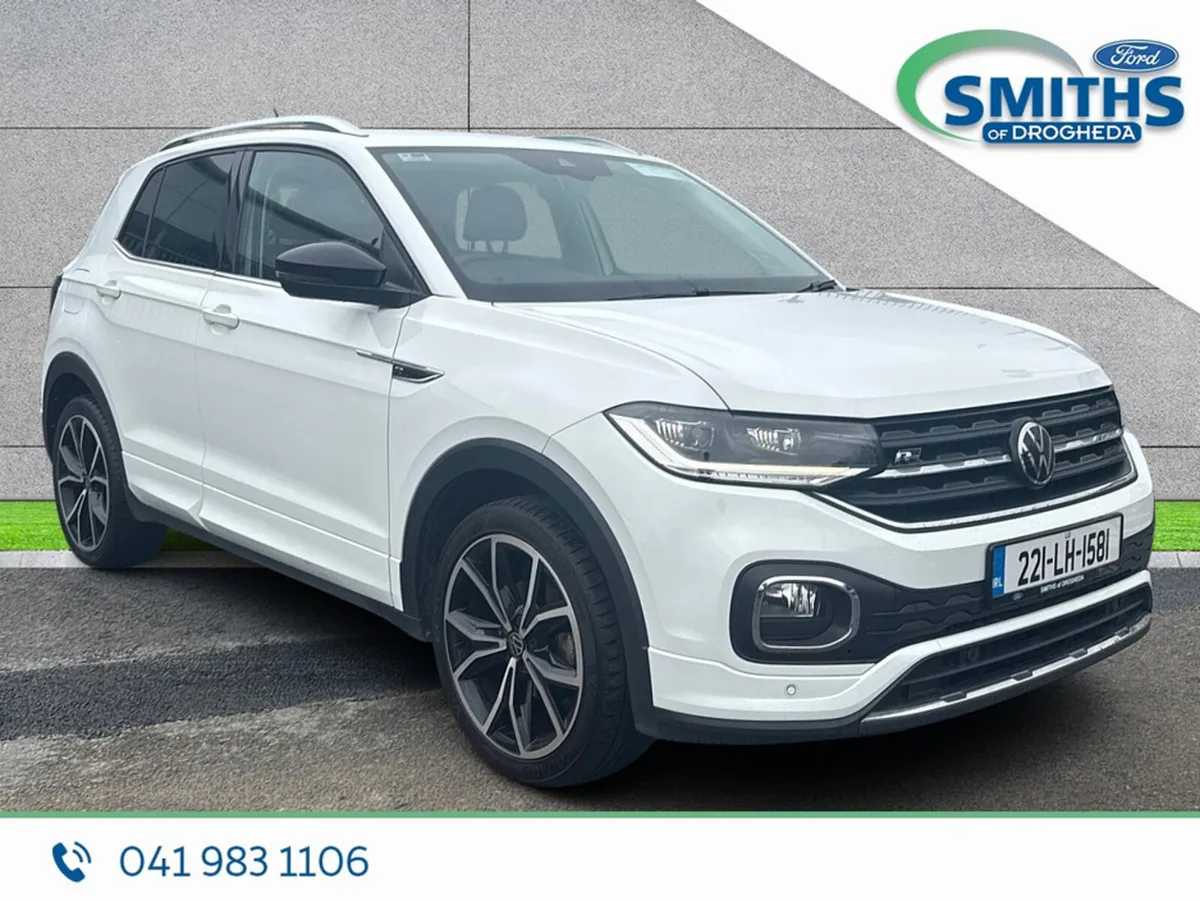 Volkswagen T-Cross R-LINE 1.0TSI 110PS - Image 1