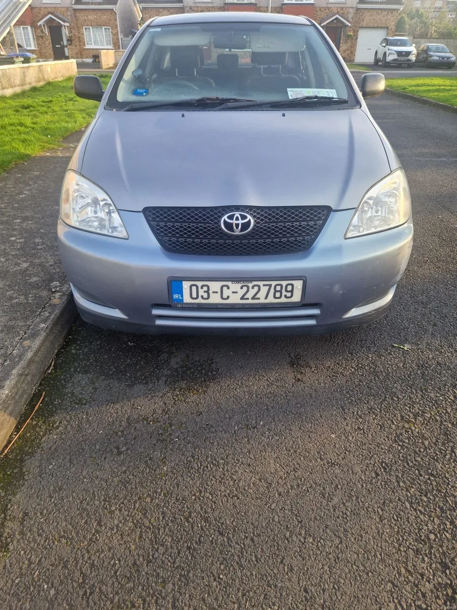 Toyota Corolla 2003 - Image 1