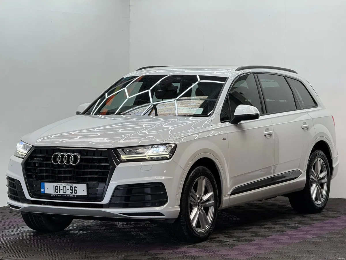 2018 Audi Q7 S Line Quattro 3.0TDI, Automatic - Image 3