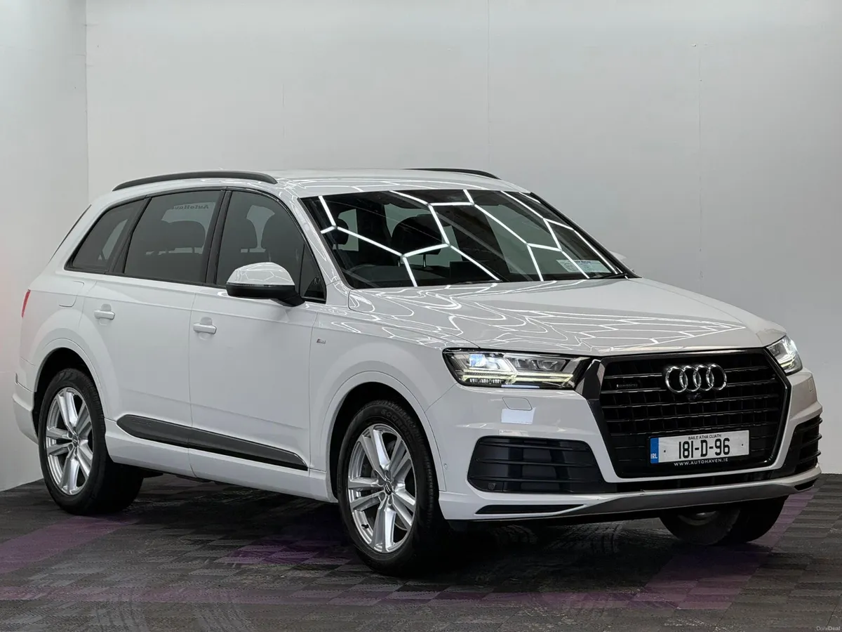 2018 Audi Q7 S Line Quattro 3.0TDI, Automatic - Image 1