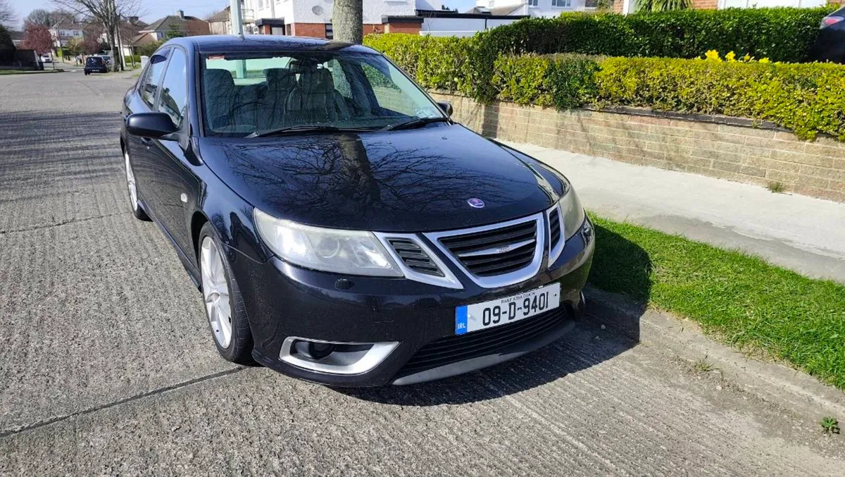 Saab 9-3 TTID Aero - Image 1