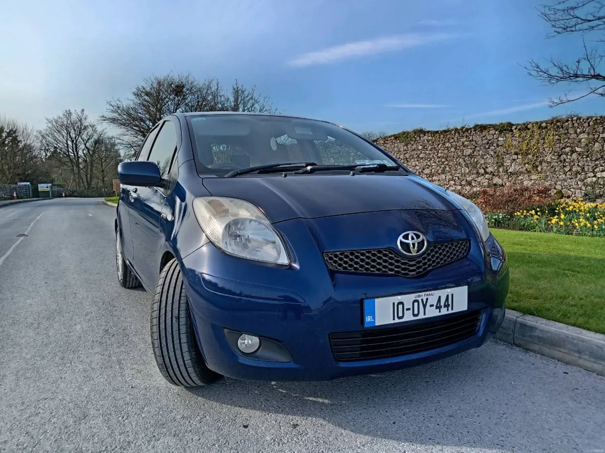 YARIS LUNA NEW NCT 05/2027-NEW TYRES- STUNNING - Image 1