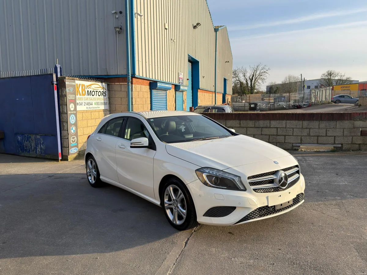 2014 MERCEDES A-CLASS 1.6 FRESH NCT 68K KM ONLY - Image 3