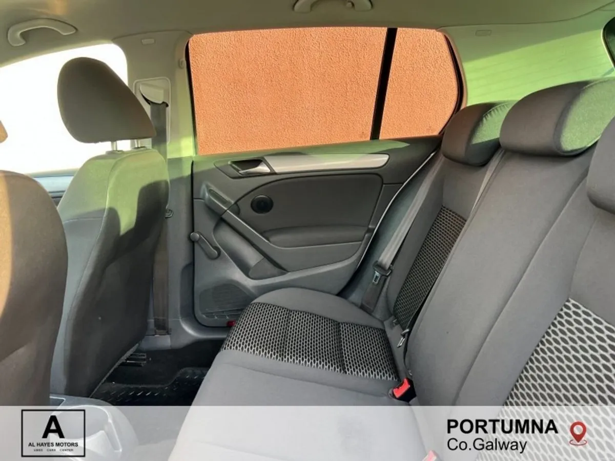 Volkswagen Golf TRENDLINE 1.6 TDI 105BHP *NCT 3/27 - Image 6