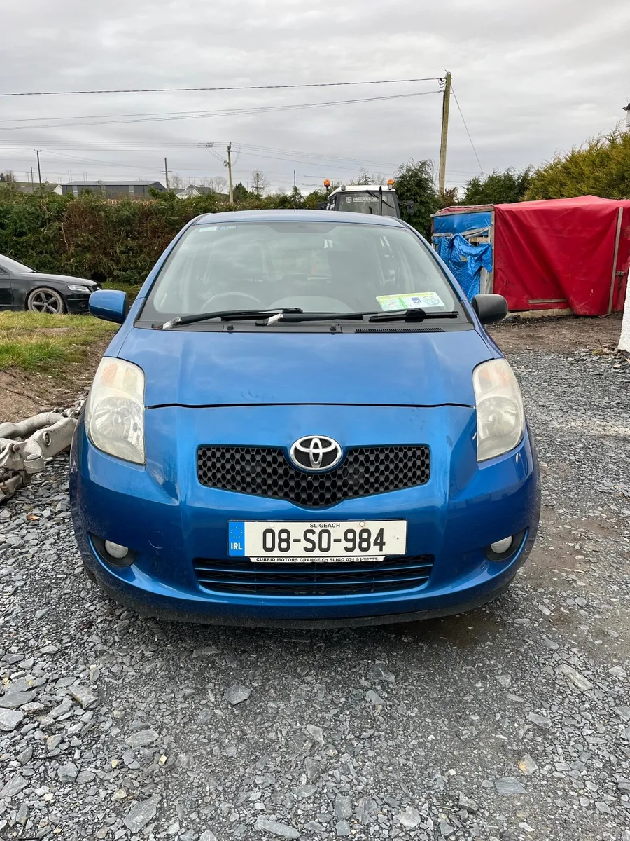 Toyota Yaris 2008 - Image 1