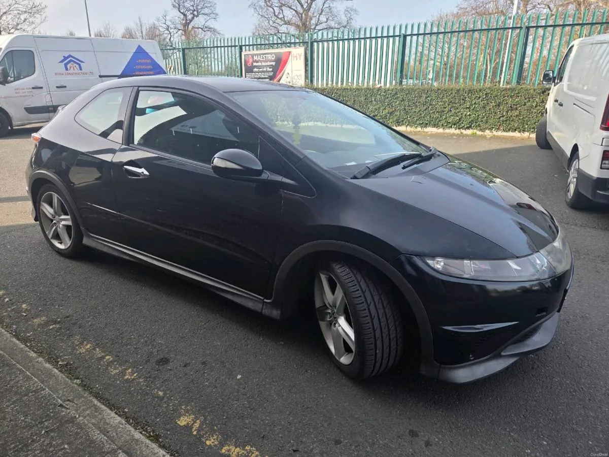 S TYPE HONDA 180hb diesel 2008 - Image 3