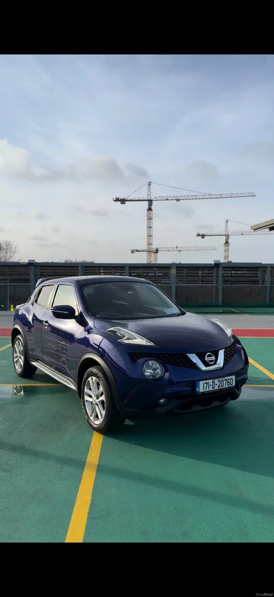 171 Nissan Juke 1.2 Petrol - SV PREMIUM NCT - Image 1