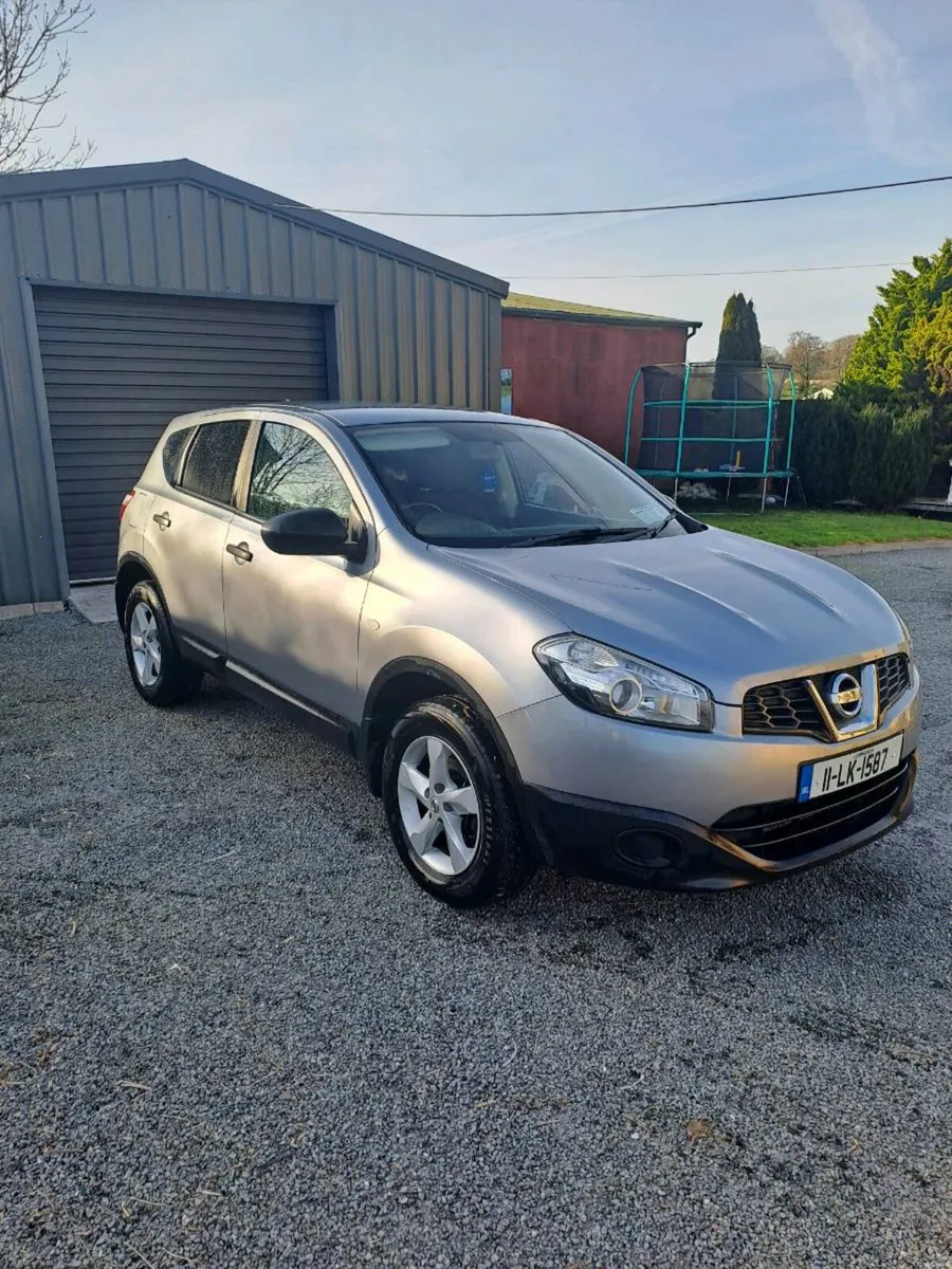 2011 nissian qashqai 1.5 dci 6 speed manual - Image 2