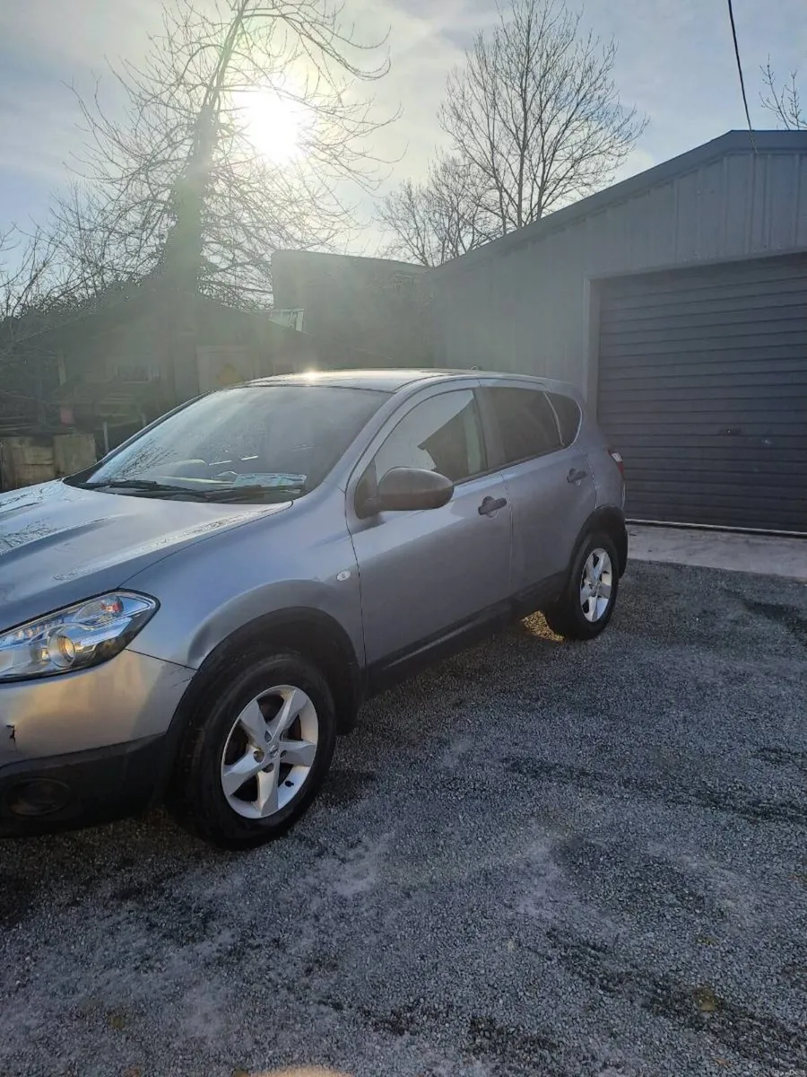 2011 nissian qashqai 1.5 dci 6 speed manual - Image 3