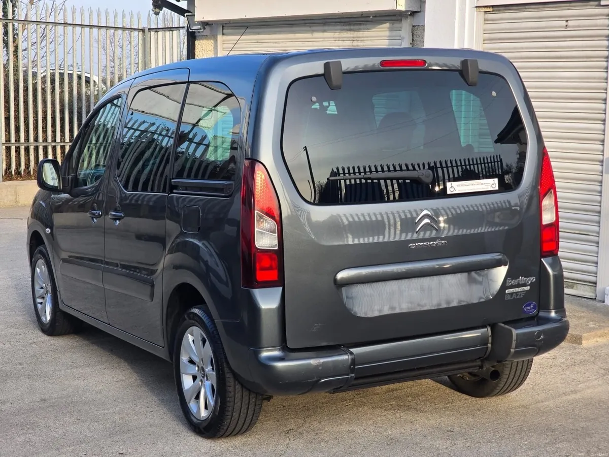 Citroen Berlingo Wheelchair Accessible Vehicle - Image 1