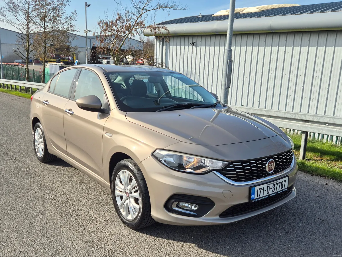 2017 Fiat Tipo  SD 1.3 - Image 3