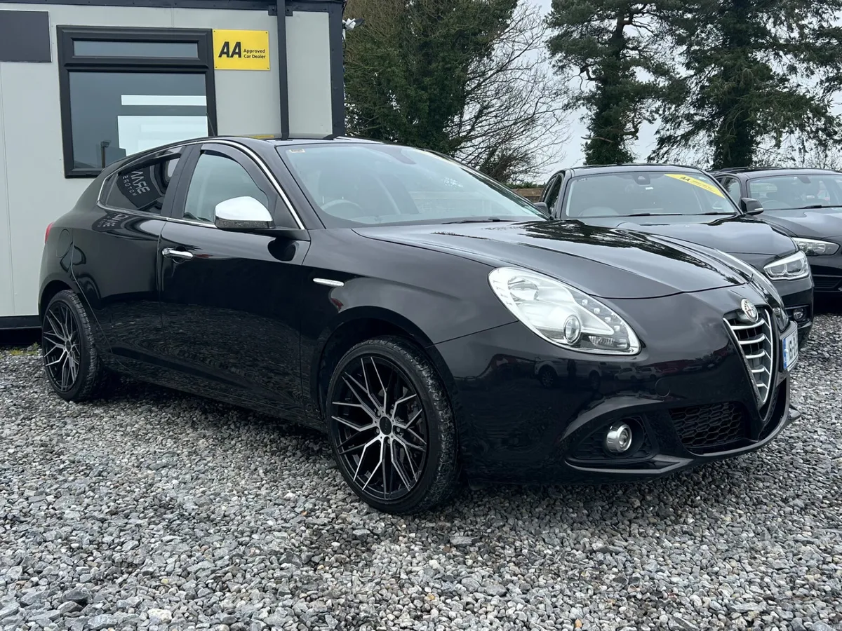 Alfa Romeo Giulietta Distinctive 2016