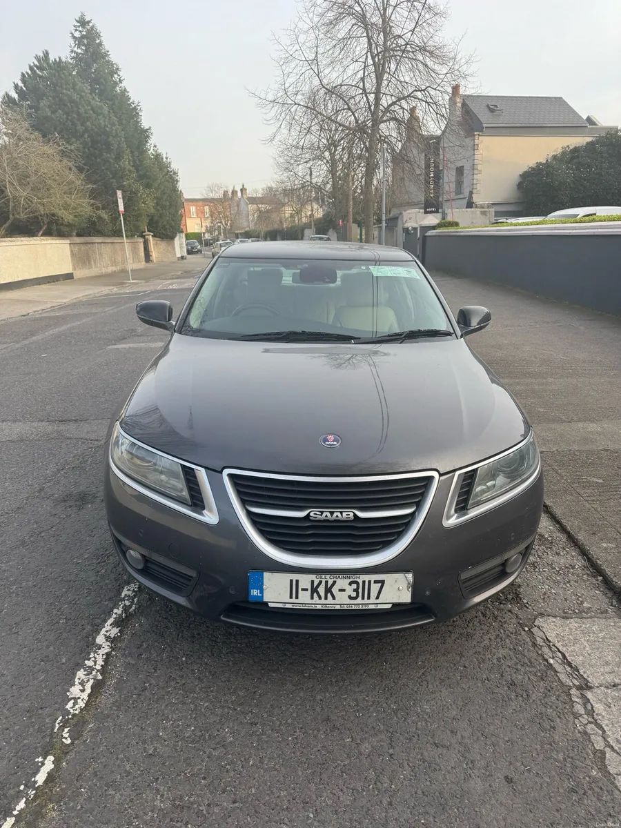 SAAB 9-5 2.0 TID VECTOR SE 4DR GREY, 2011 - Image 1